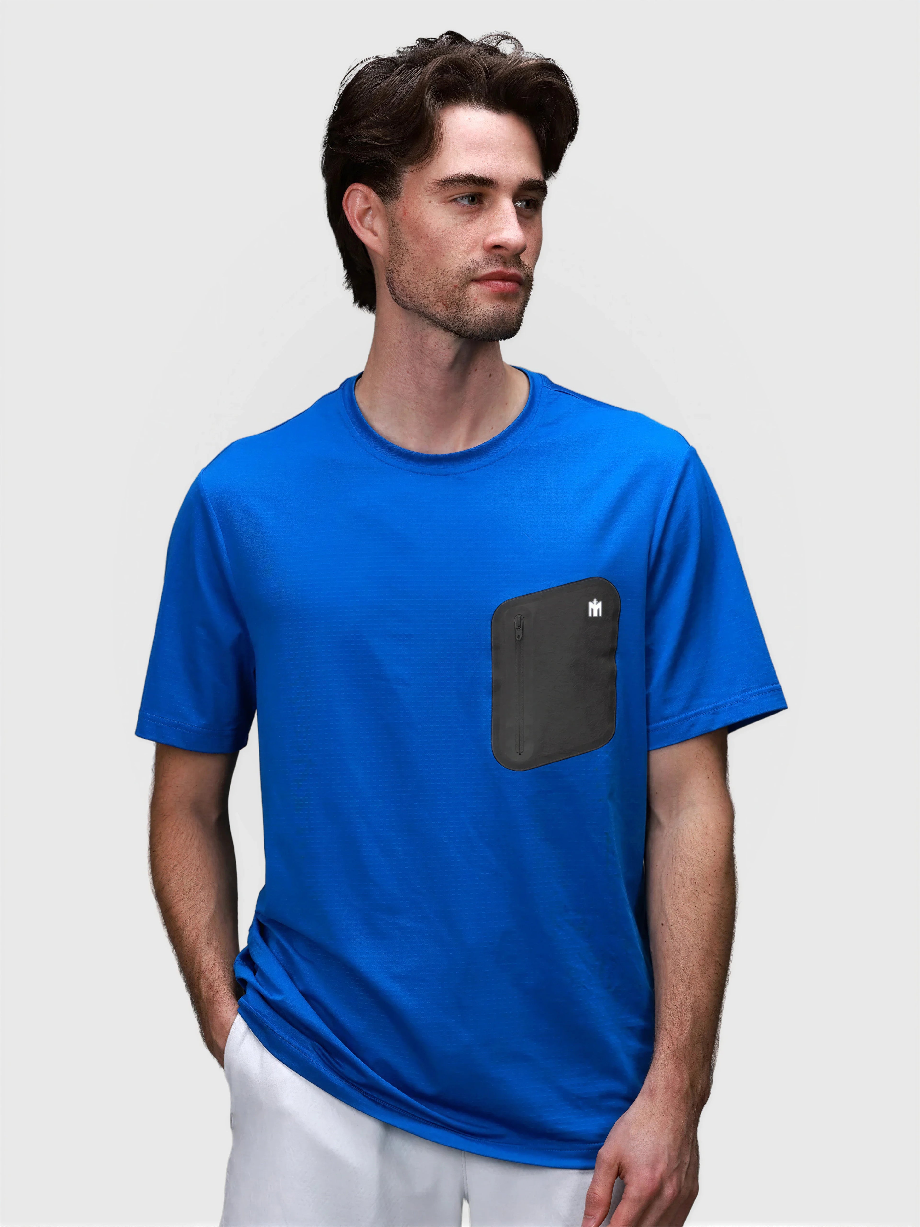 Flex Bonded Pocket Tee - MUEV